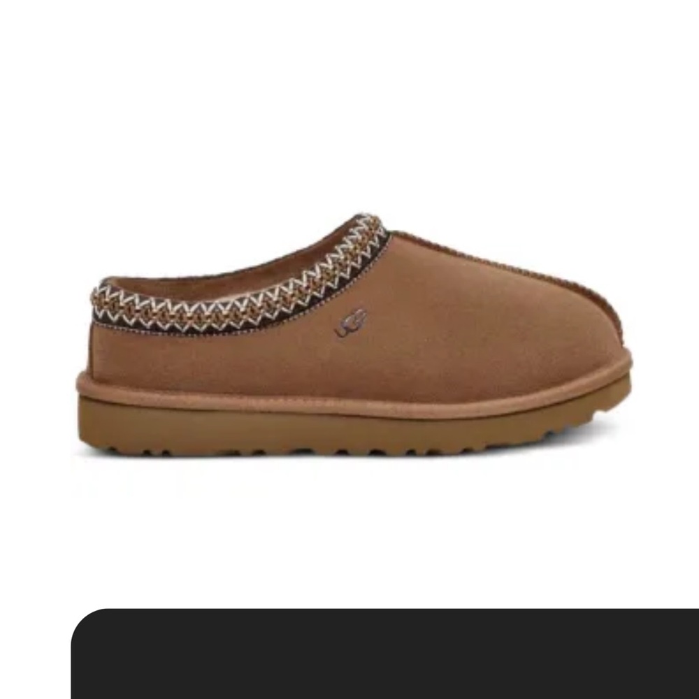 UGG Tan Slip-On Clogs